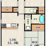 (間取)
