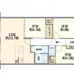 (間取)